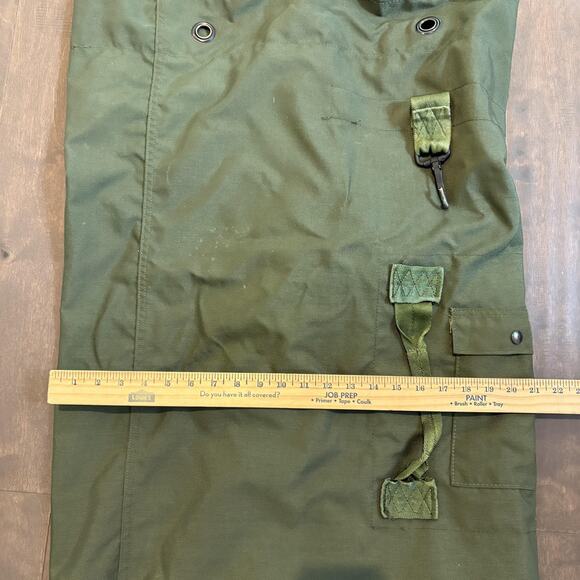 Vintage US Military Nylon Duffel Sea Bag OD Green NSN 8465-01-117-8699 USGI - Picture 7 of 9
